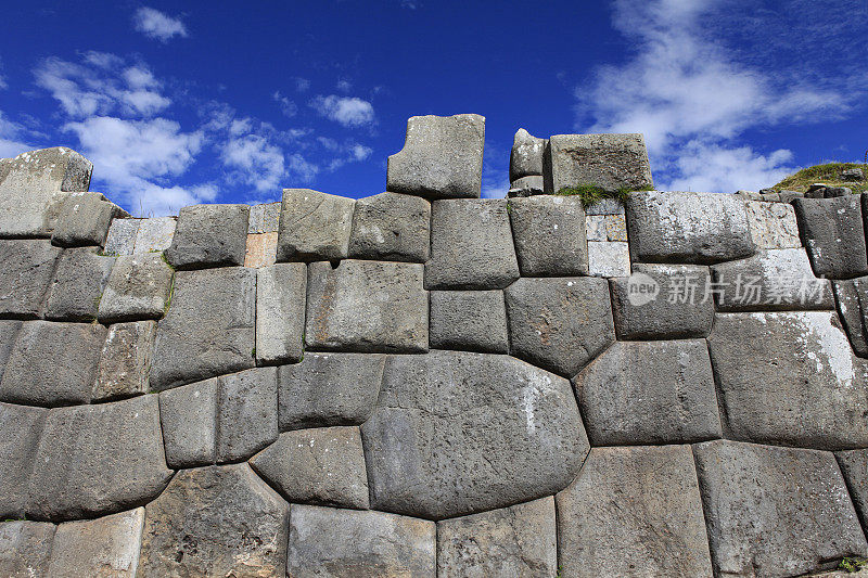 sacsayhuaman -库斯科，秘鲁